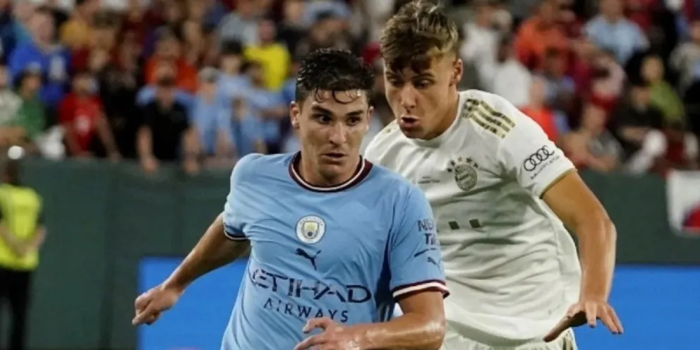 Este es el verdadero culpable de que Julián Álvarez no sume minutos en el Manchester City 
