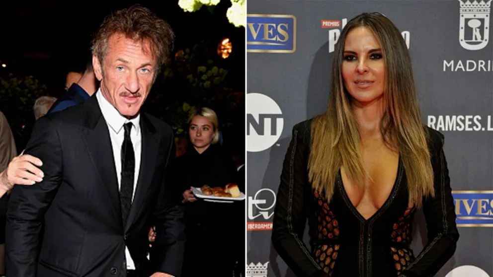 Se le metió en la cama: Kate del Castillo denuncia al actor Sean Peen de ser una persona despreciable 