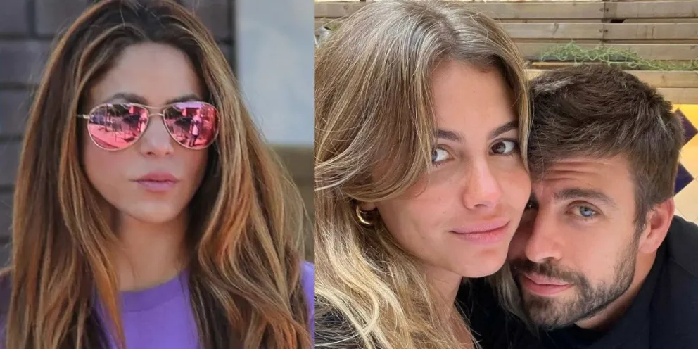 Así fue la escandalosa conversación entre Gerard Piqué y Clara Chía Martí sobre Shakira