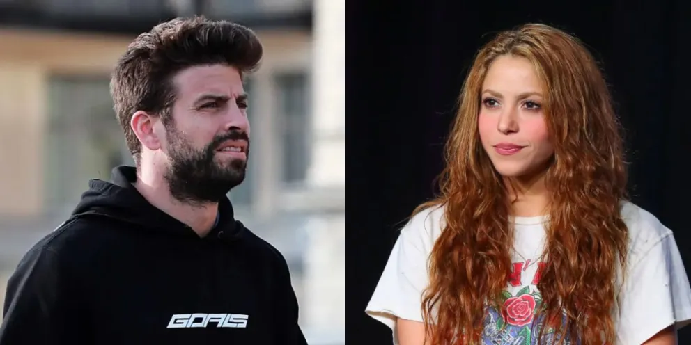 Gerard Piqué reacciona furioso tras escuchar a Ibai Llanos decir esto sobre Shakira en pleno vivo