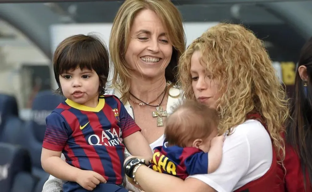 Nunca fueron dos en la relación Shakira-Piqué sino tres: el gran motivo por el que es odiada Montserrat Bernabeu