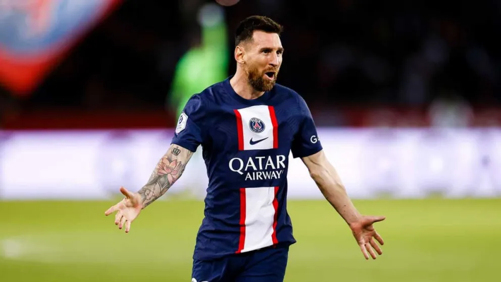 Tras la polémica en el PSG, Lionel Messi se mostró de esta manera en los entrenamientos 