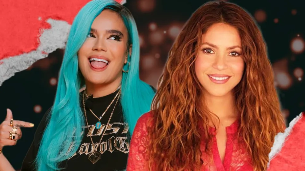 Tiembla Clara Chía: Karol G cuenta detalles sobre la nueva canción con Shakira 