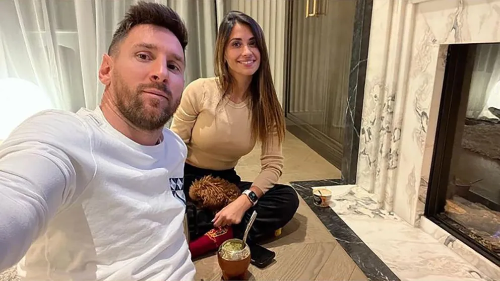 Este es el sofisticado look de Antonela Roccuzzo y Lionel Messi que usaron en su última gala benéfica 