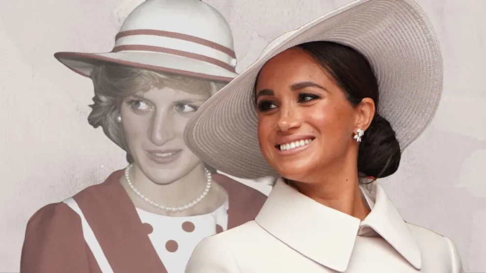 Cosas que Meghan Markle tiene en común con la princesa Diana que enfurecen a Camila