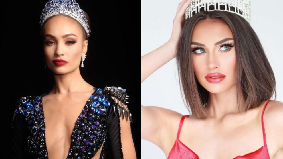 Así son los rostros de Miss Universo y la nueva Miss USA sin maquillaje:  fotos | Voces Criticas - Salta - Argentina