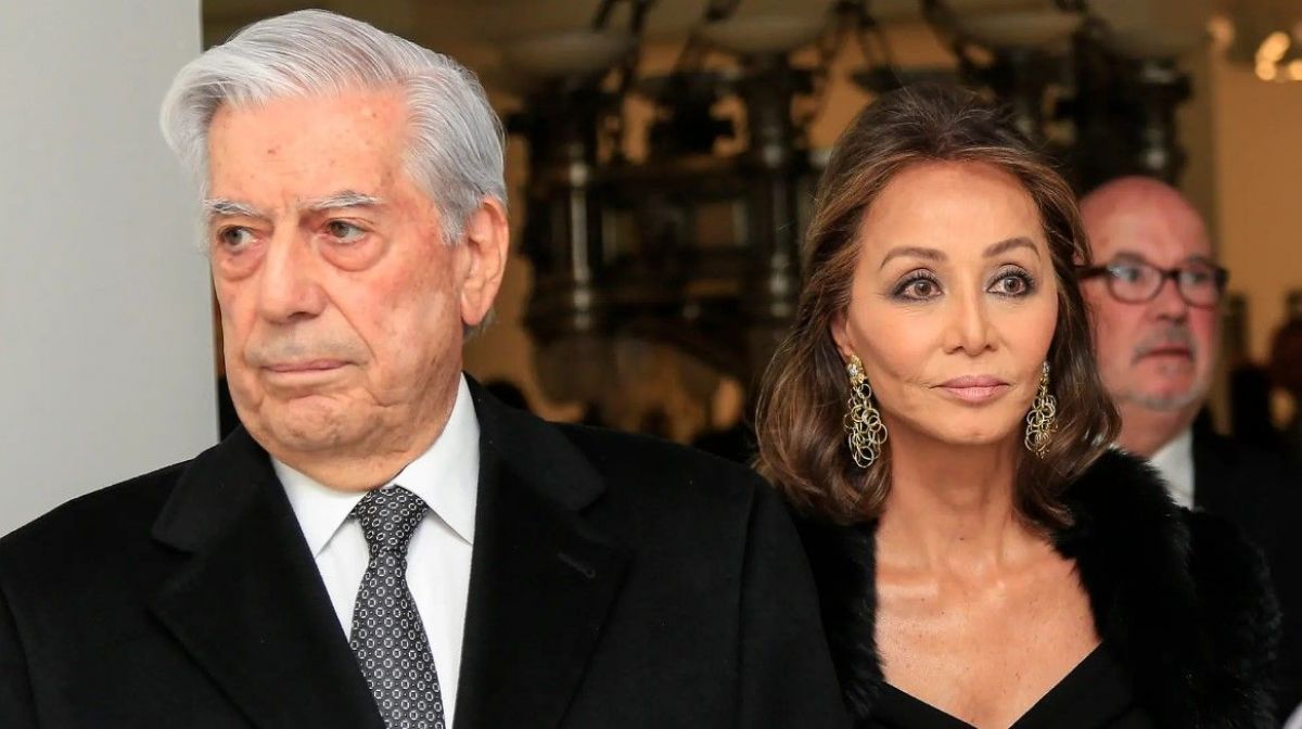 Mario Vargas Llosa busca olvidar a Isabel Preysler y se reune con Juan Carlos I.