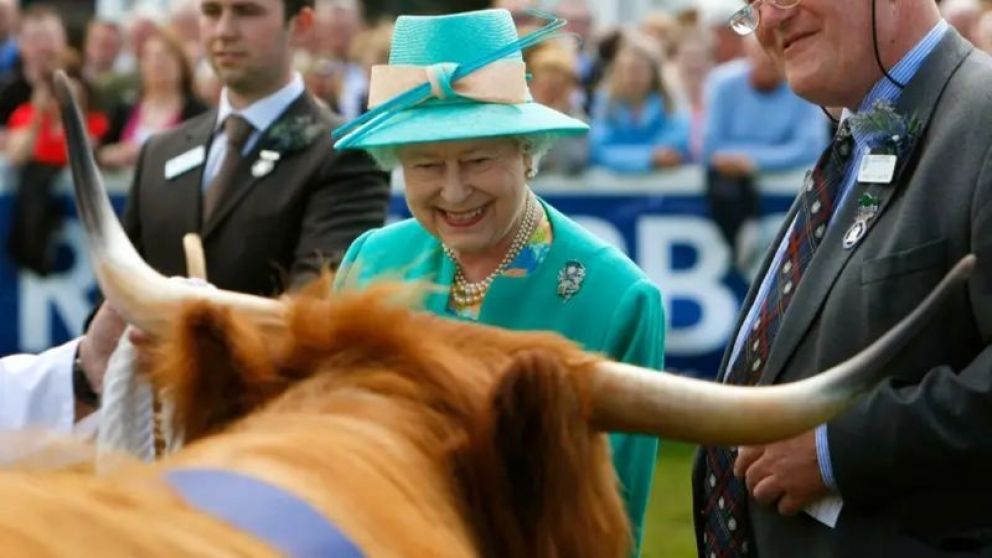 La reina Isabel tenía un gran amor hacia los animales.