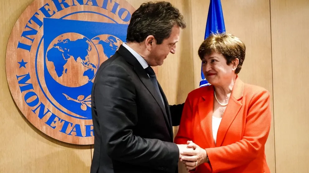 La semana que viene el país deberá pagarle U$S 1.400 millones al FMI
