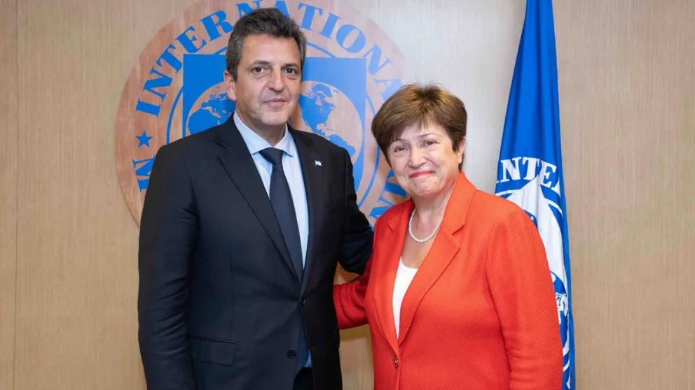 Importante apoyo del FMI al Gobierno: se confirmó que trabajan para redefinir el programa