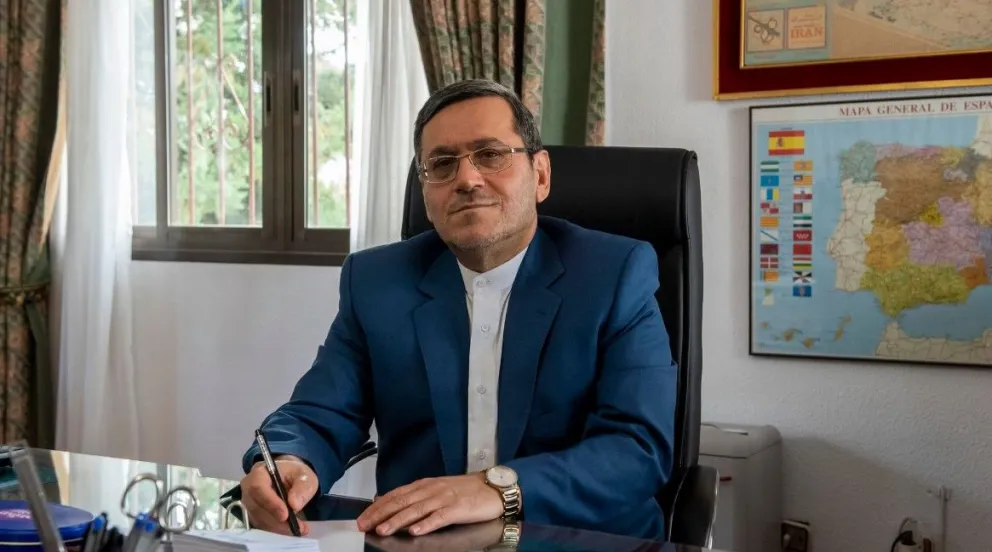 El embajador de Irán, despreciable y arcaico: por este "bobo" y ridículo motivo humilló a la reina Letizia