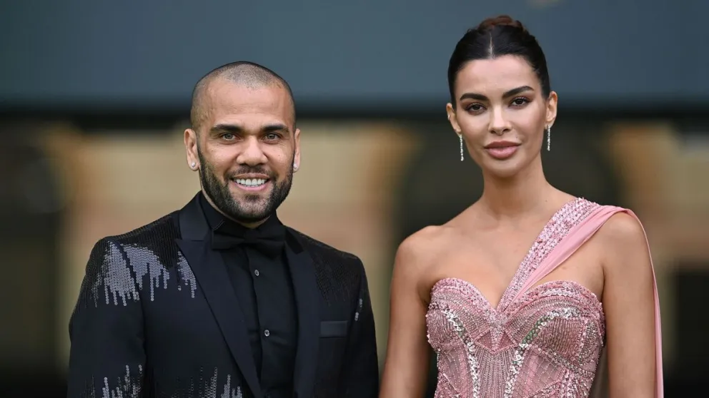 Dani Alves rompió el silencio y le pidió disculpas a Joana Sanz: inesperada declaración