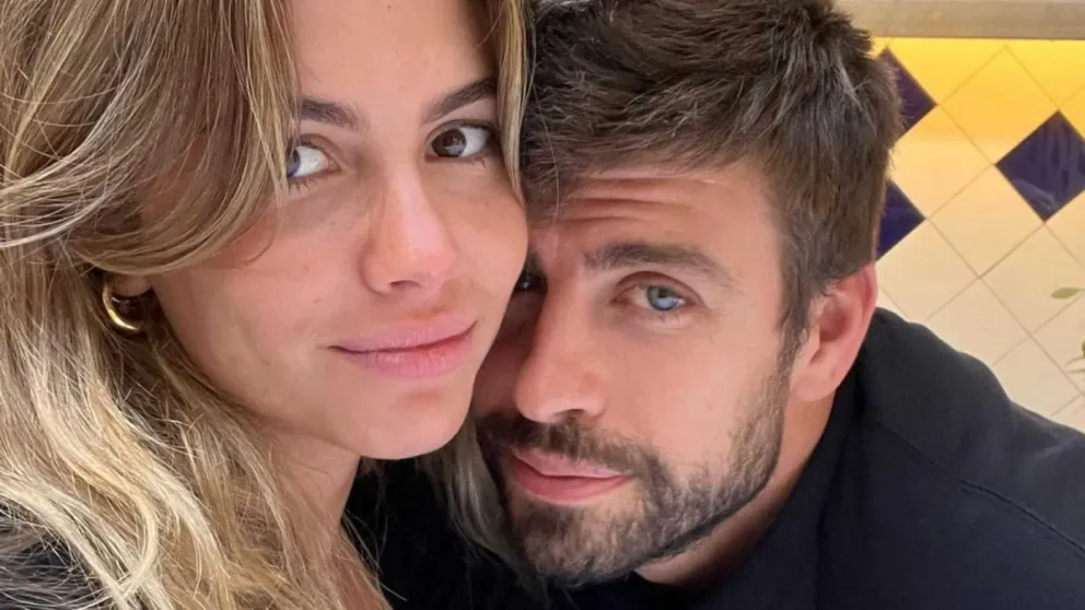 Caras lapidarias: el video del nuevo e incómodo cruce de Gerard Piqué y Clara Chía Martí con la prensa
