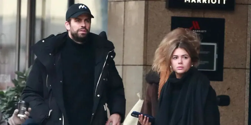 Esto hace Clara Chía Martí antes del tenso reencuentro entre Piqué y Shakira en Miami