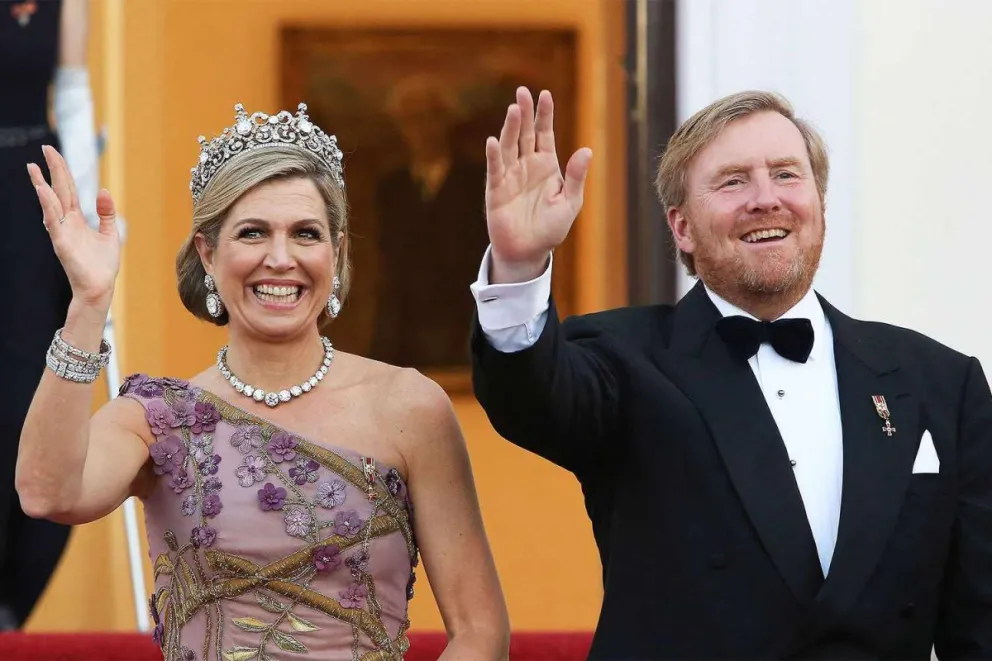 El rey Guillermo Alejandro y Máxima de Holanda de luto: así despidieron a un gran amigo