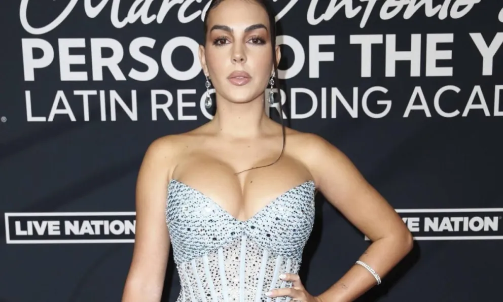 La impresionante figura de Georgina Rodríguez que hace suspirar a seguidores y a Cristiano Ronaldo