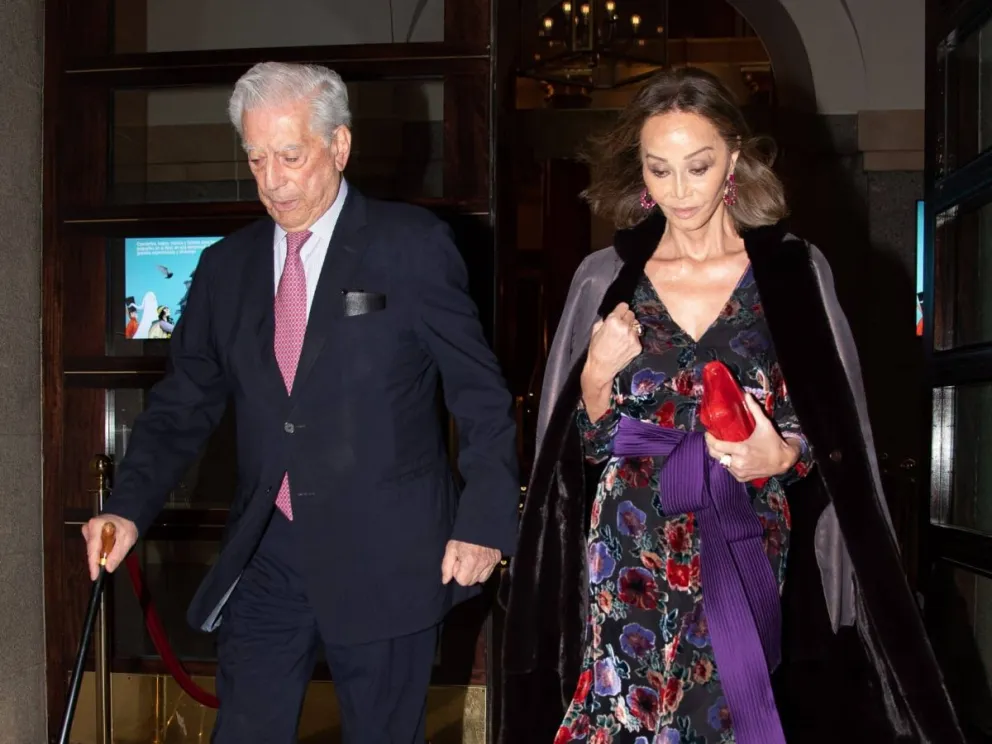 Isabel Preysler quiso separarse de Mario Vargas Llosa hace dos años, pero le dio pena su avanzada edad
