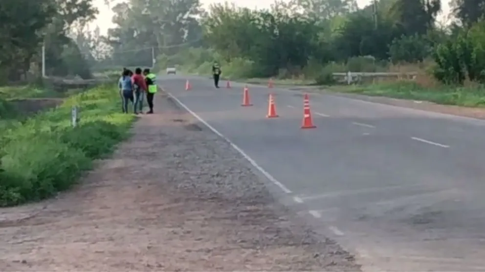 Conmoción en Salta: descubrieron a un motociclista sin signos vitales sobre una reconocida ruta