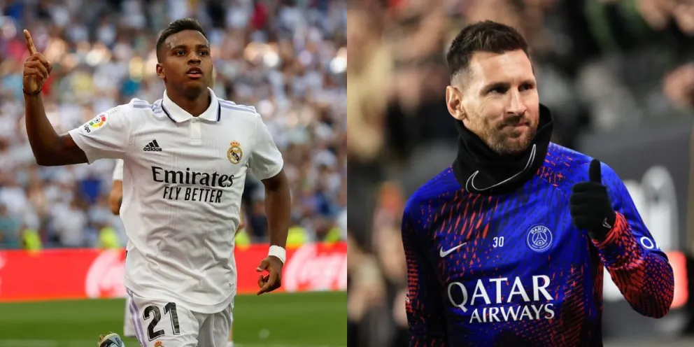 La insólita comparación entre Rodrygo y Lionel Messi que terminó en humillación para el brasileño 