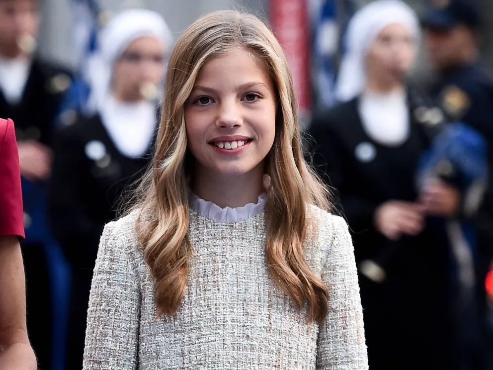 Estas son las preocupantes razones por la cual la Infanta Sofía tiene un peso muy bajo