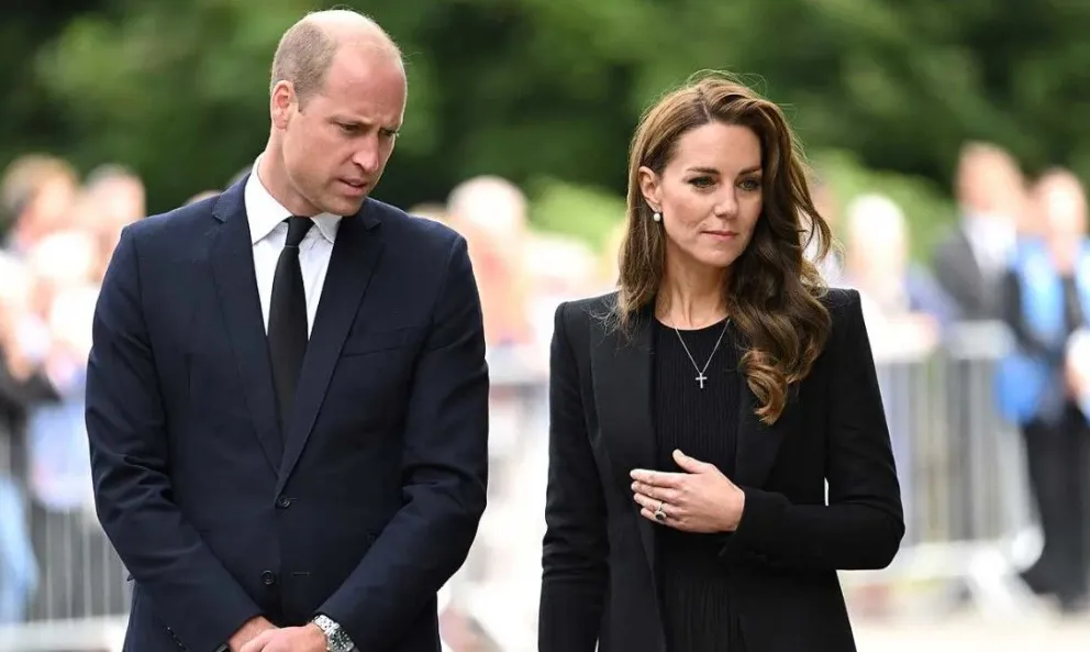 Este es el triste motivo por el que el príncipe Guillermo y Kate Middleton están de luto