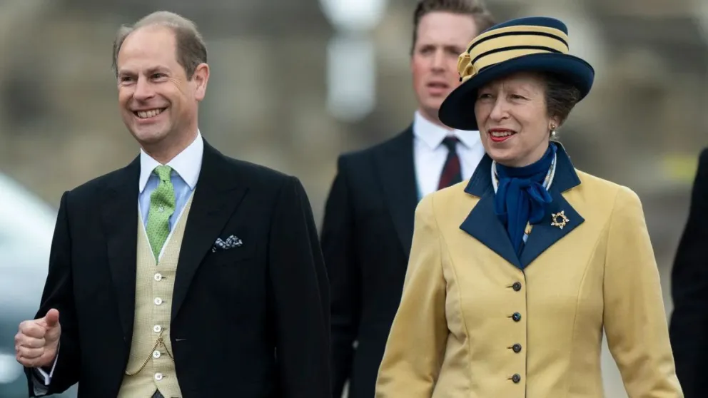 Este es el motivo por el que el príncipe Eduardo y la princesa Ana serán claves en la coronación de Carlos III