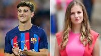 Tras el gran triunfo del FC Barcelona, Gavi festeja sin la presencia de la princesa Leonor 