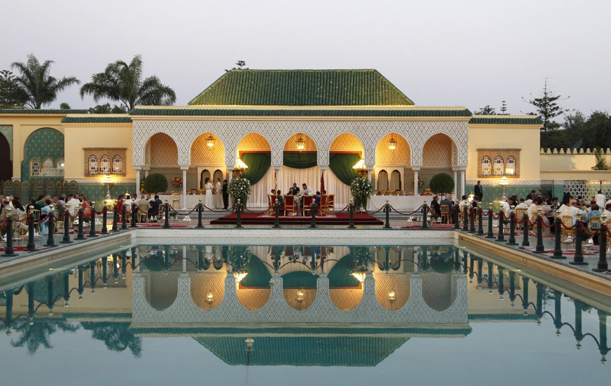 Mohamed VI tiene 12 palacios.
