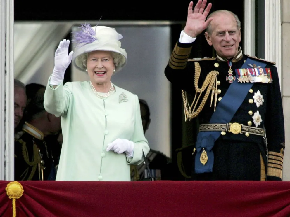 La reina Isabel II y su esposo, Felipe, no podían ni verse y evitaban estar juntos en un momento especial del día