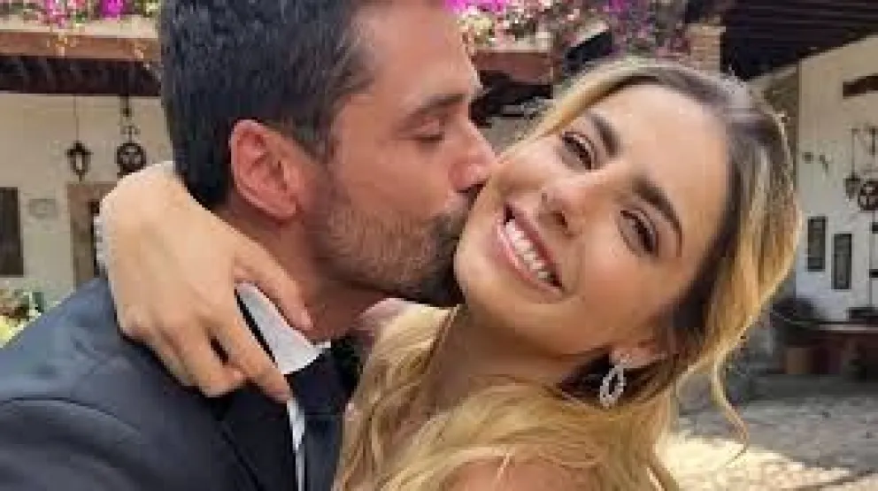 La gran revelación y la insólita manera de Michelle Renaud de anunciar que espera gemelos