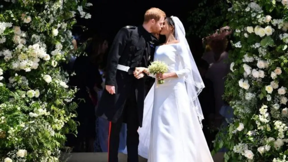 Meghan Markle reveló que se casó en secreto con Harry: la boda televisiva no fue la real
