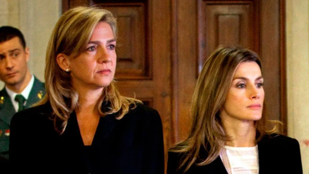 Esta es la persona responsable de enemistar a la reina Letizia y la Infanta Cristina