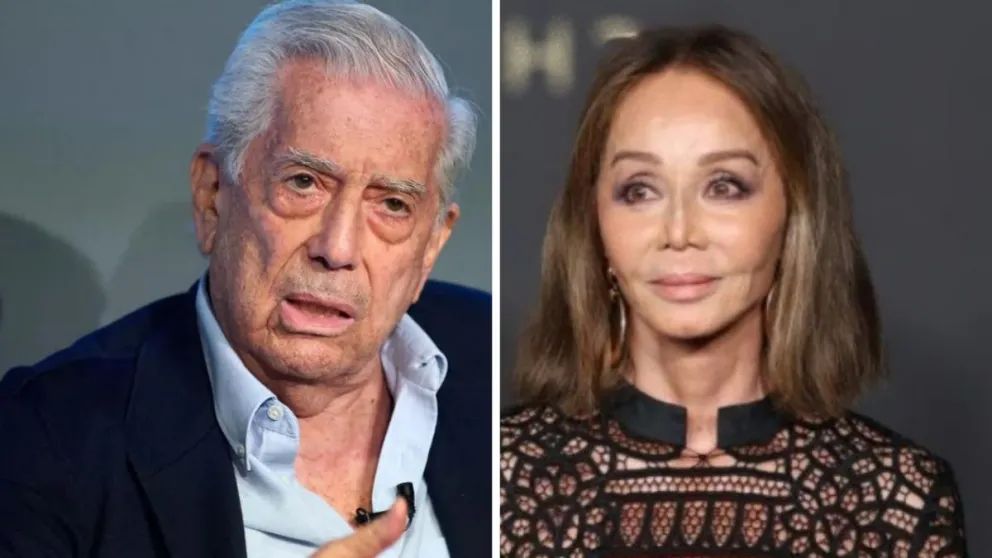 Las fotografías de Mario Vargas Llosa que Isabel Preysler quiere eliminar