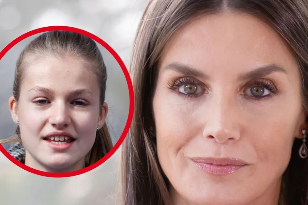 Por petición de Letizia, la princesa Leonor excluye a este miembro de la familia real 
