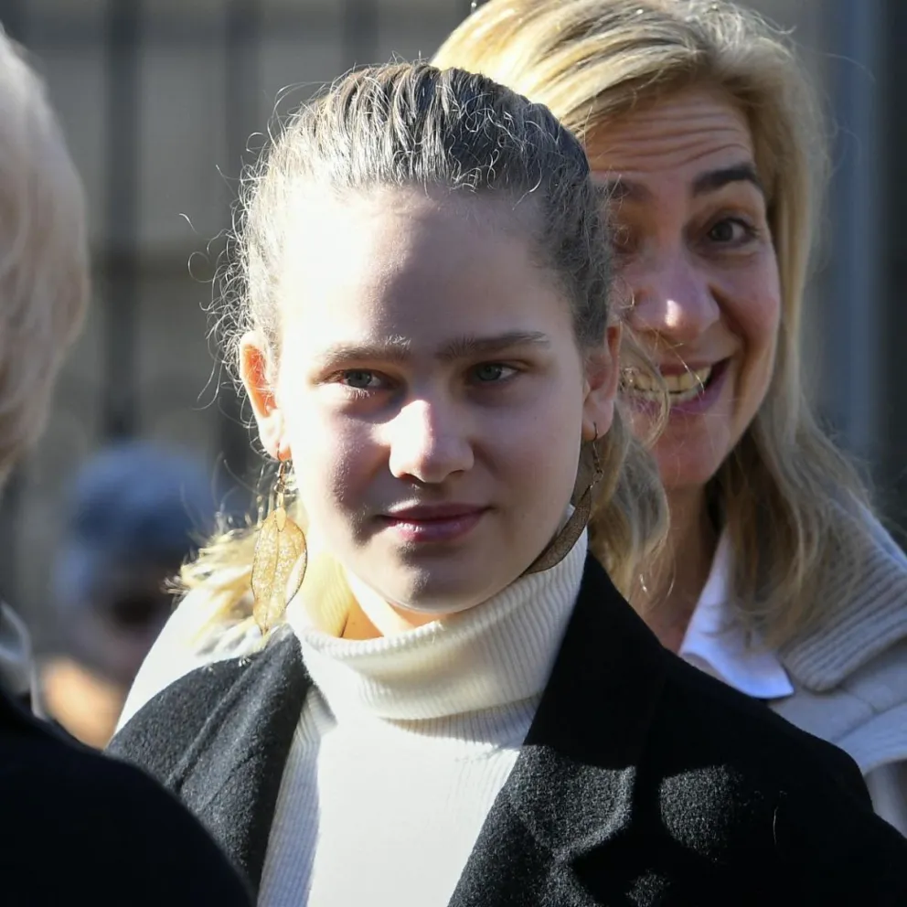 Irene Urdangarin vuelve a sorprender por este detalle en su rostro