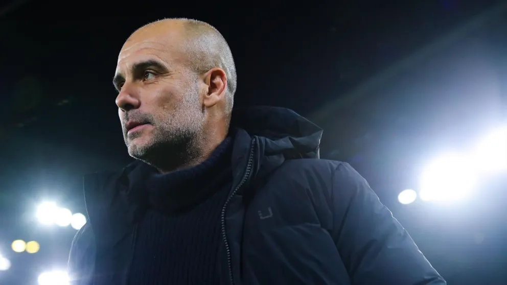 Alivio para Julián Álvarez: la buena noticia que recibió el Manchester City respecto a Pep Guardiola