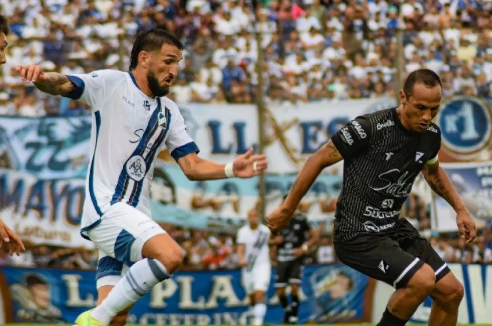 El clásico fue para Central Norte: fue 2 a 0 frente a Juventud Antoniana