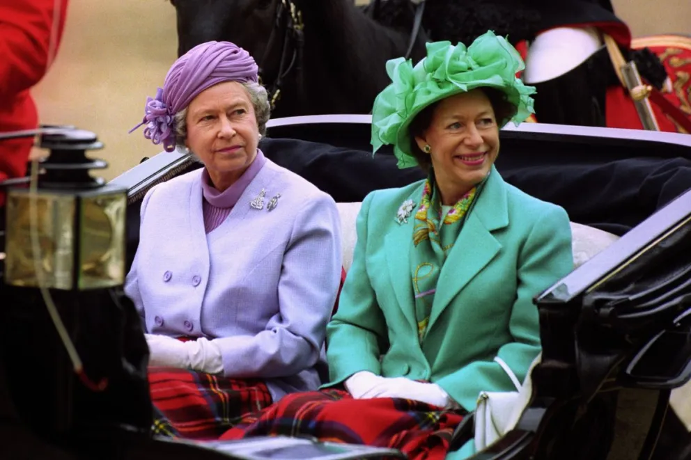 Familia Real: conocé a Lady Margarita, la desconocida sobrina-nieta de Isabel II, que estuvo en su funeral