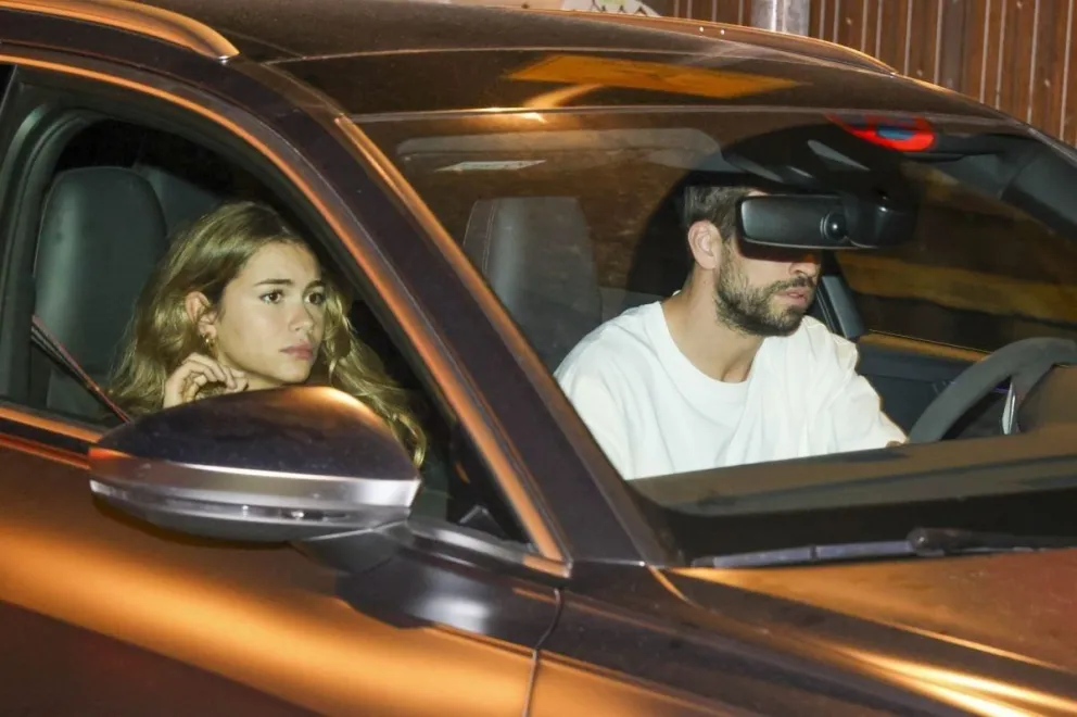 |VIDEO| La furia de Clara Chía Martí y Gerard Piqué tras ser echados de un restaurante por Shakira