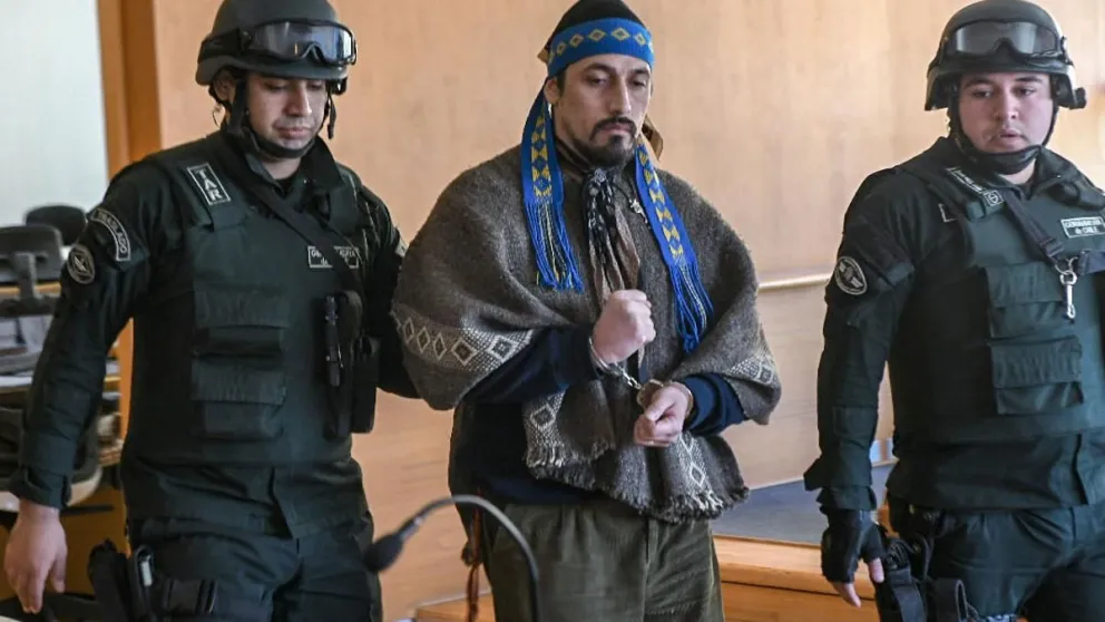 Detuvieron a Facundo Jones Huala: el líder de RAM se escondía en una casa en Río Negro