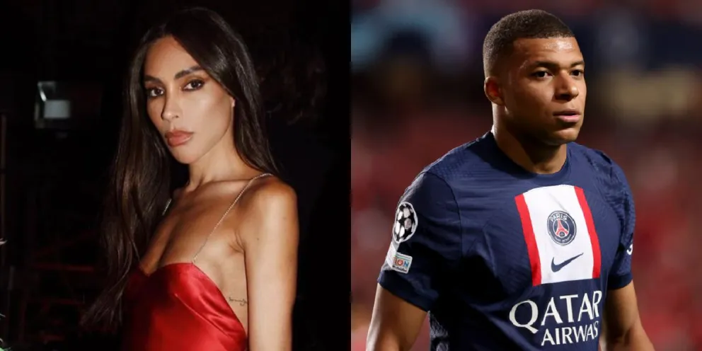 Lo que hizo la ex novia de Kylian Mbappé que hará que se arrepienta de la separación