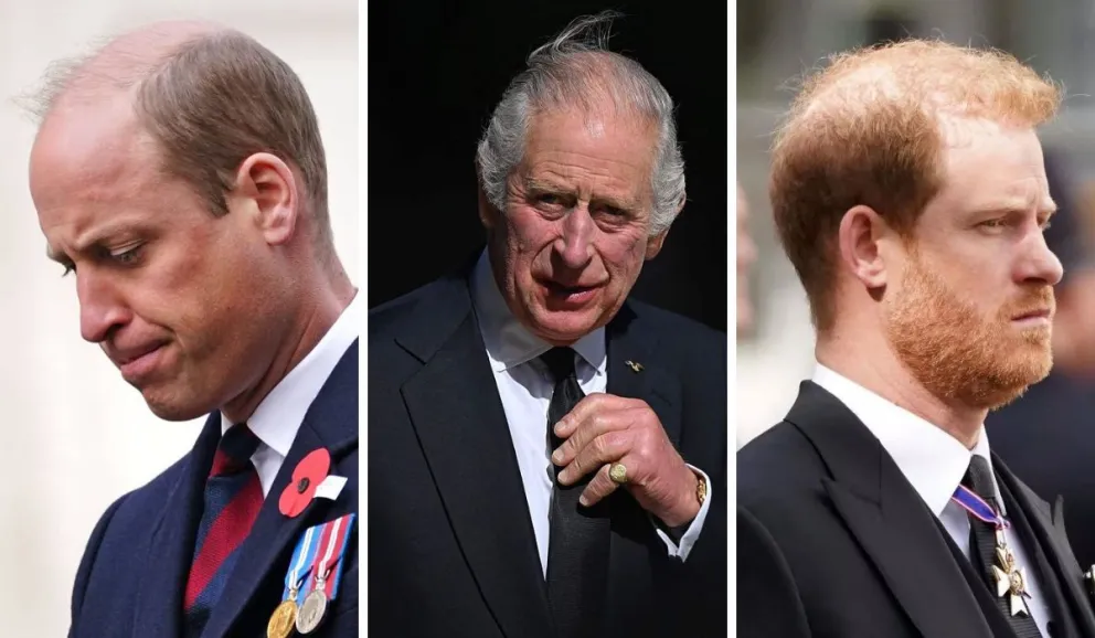 el rey Carlos III humilló públicamente al príncipe Harry: obsequió a Guillermo este polémico título
