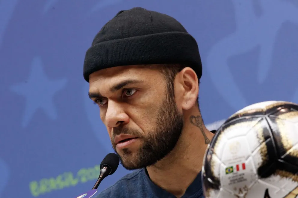 Dani Alves: rompió el silencio desde la cárcel y expresó fuertes declaraciones respecto a su situación 