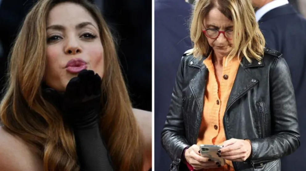 Así es como Shakira ha humillado a la madre de Piqué