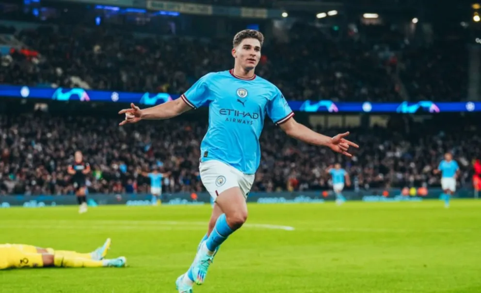El plan que llevó a cabo el Manchester City para evitar la salida de Julián Álvarez