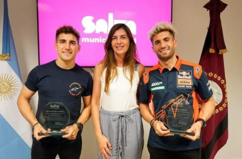 Bettina Romero brindó un gran reconocimiento a los hermanos Benavides