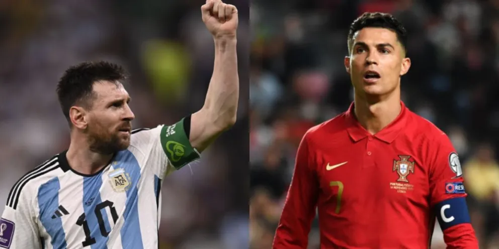 Lionel Messi expuso a Cristiano Ronaldo y lo humilló al hablar de su último récord