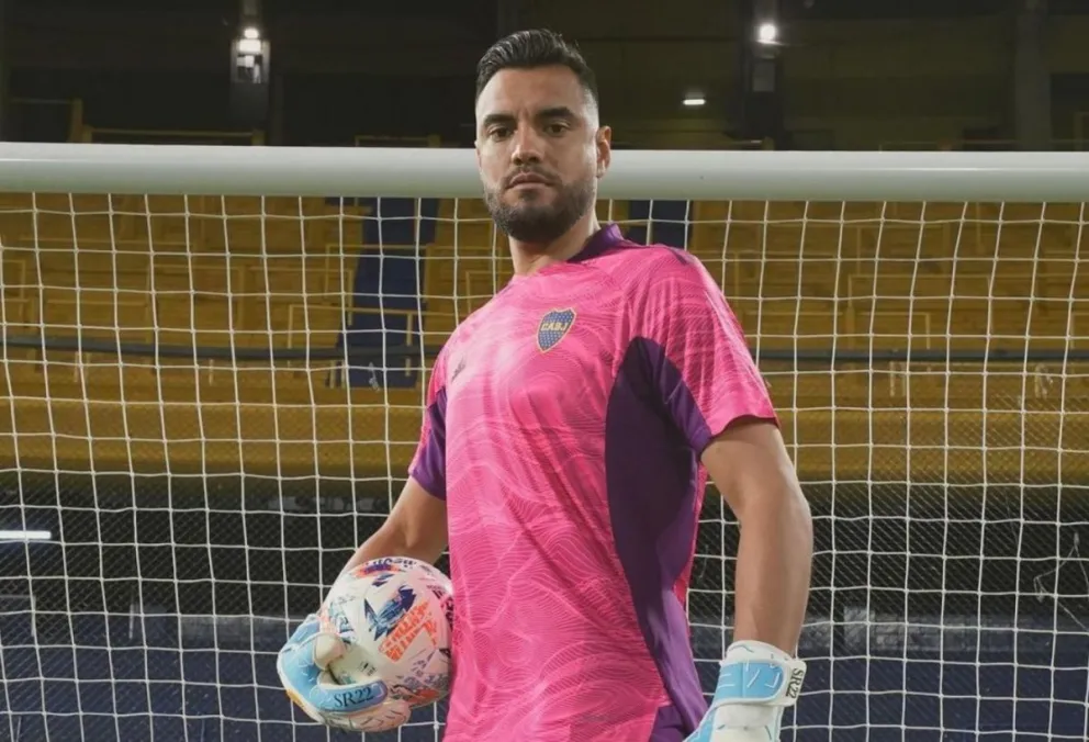 Al mismo tiempo que Agustín Rossi es criticado, este fue el comentario que hizo Boca sobre Sergio Romero