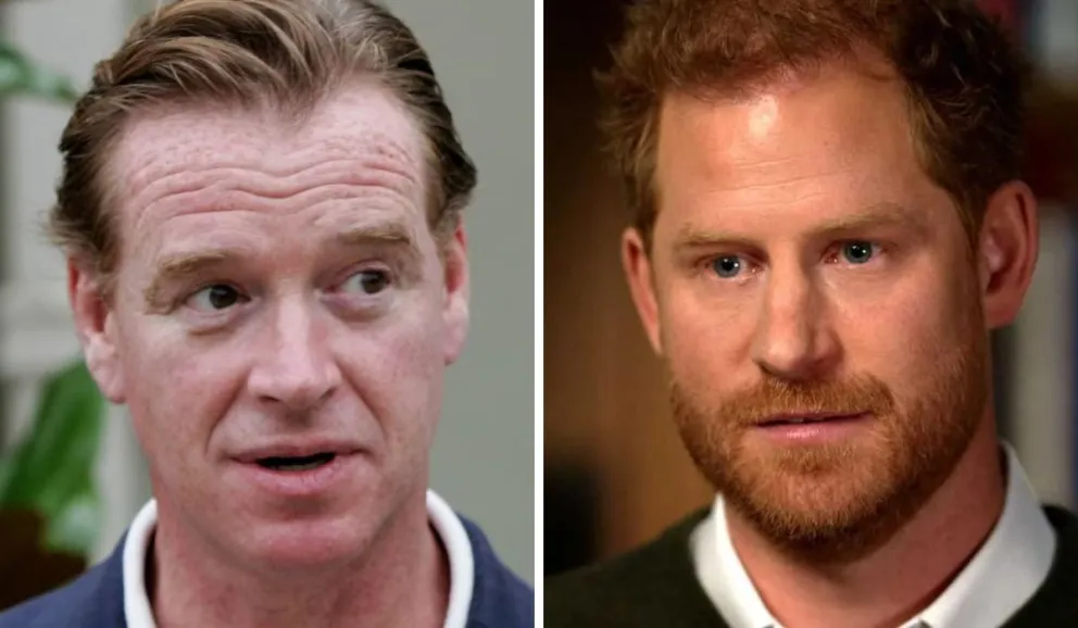 El príncipe Harry dio contundentes declaraciones en cuanto a la teoría de que su verdadero padre no es Carlos III
