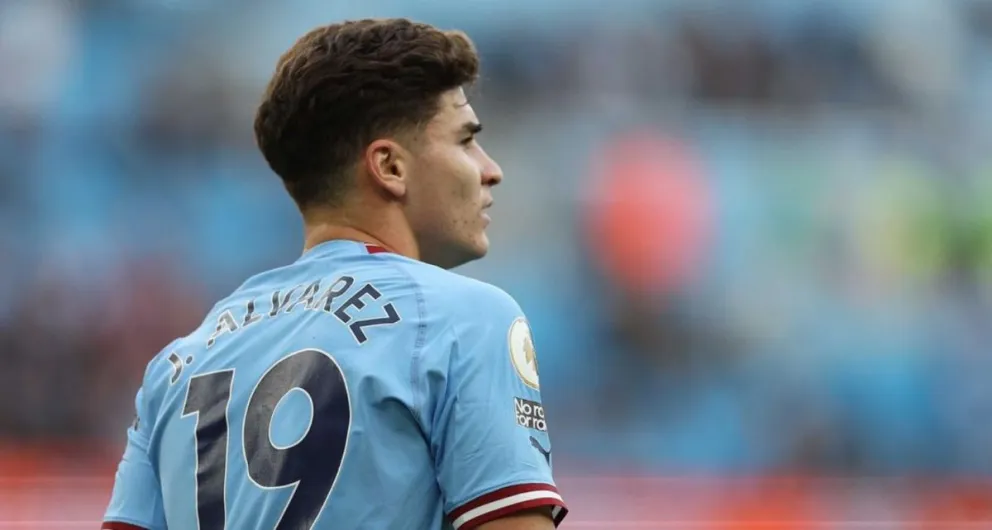 El Manchester City ganó, pero Pep Guardiola sigue sin confiar en Julián Álvarez: la reacción de los hinchas